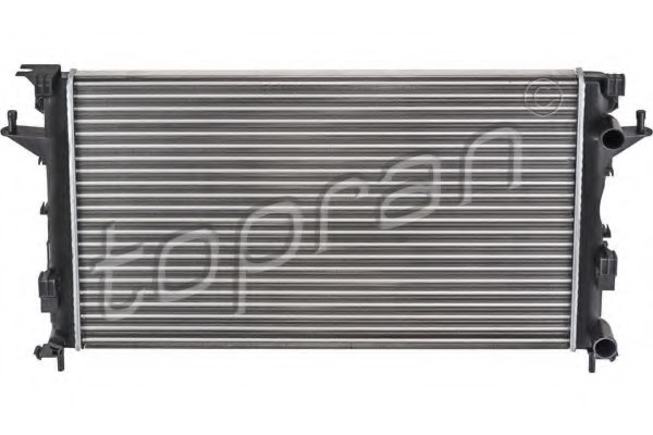 TOPRAN 700 956 Radiator, engine cooling